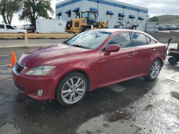  Salvage Lexus Is