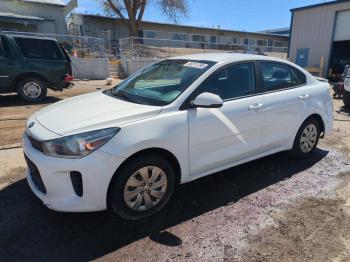  Salvage Kia Rio