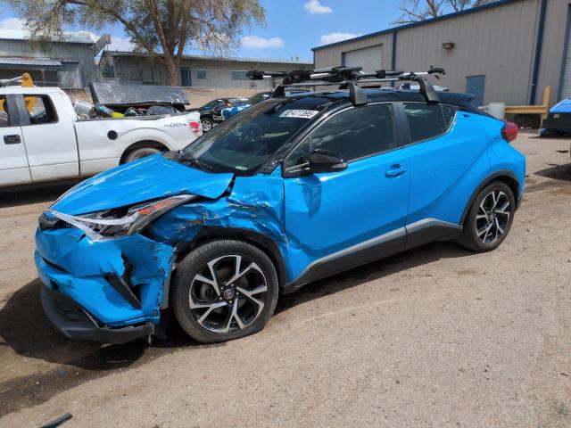  Salvage Toyota C-HR