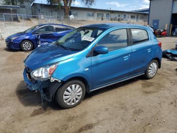  Salvage Mitsubishi Mirage