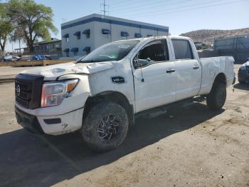  Salvage Nissan Titan
