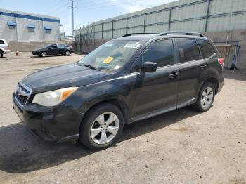  Salvage Subaru Forester