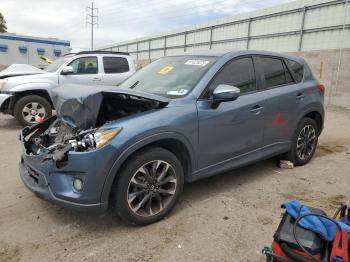  Salvage Mazda Cx