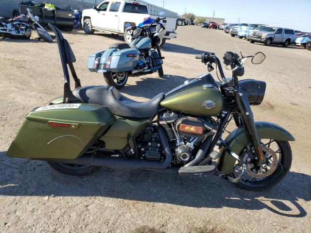  Salvage Harley-Davidson Fl