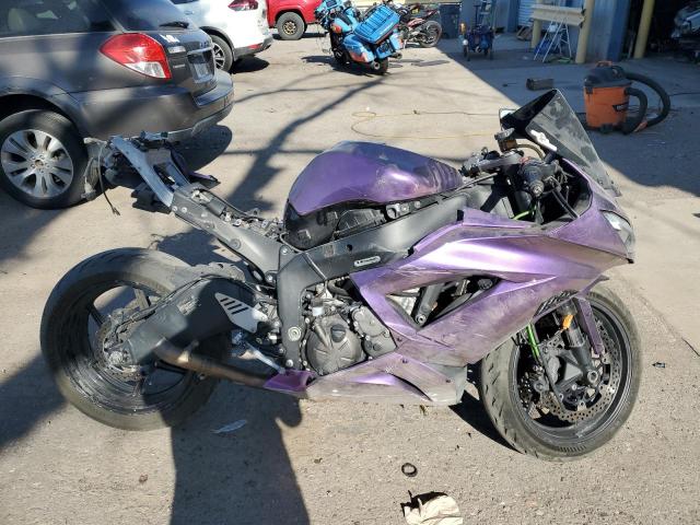  Salvage Kawasaki Ninja 600