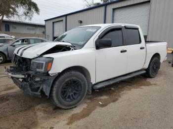  Salvage Nissan Titan