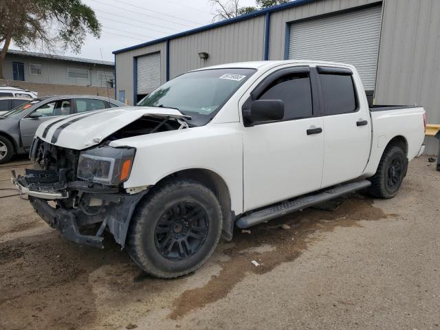  Salvage Nissan Titan
