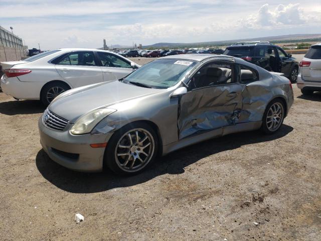  Salvage INFINITI G35
