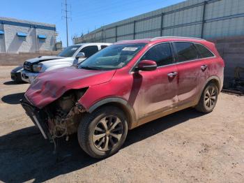  Salvage Kia Sorento