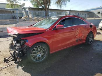  Salvage Mercedes-Benz Cla-class