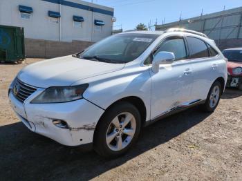  Salvage Lexus RX
