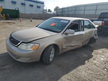  Salvage Toyota Avalon