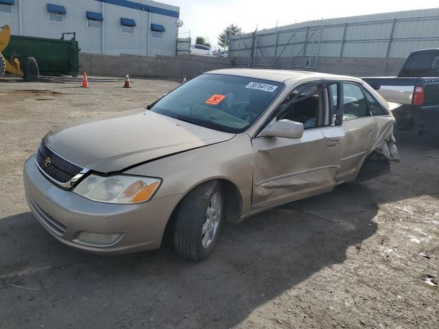  Salvage Toyota Avalon