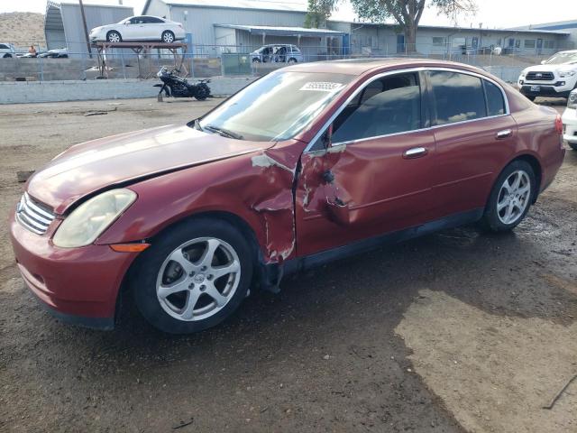  Salvage INFINITI G35