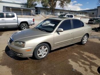  Salvage Hyundai ELANTRA