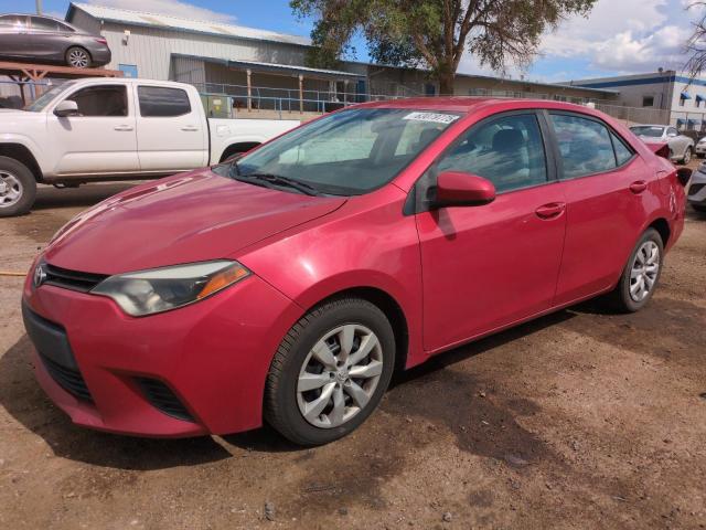  Salvage Toyota Corolla