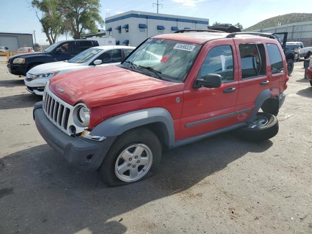  Salvage Jeep Liberty