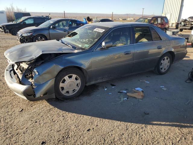  Salvage Cadillac DeVille