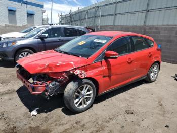  Salvage Ford Focus