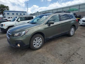  Salvage Subaru Outback