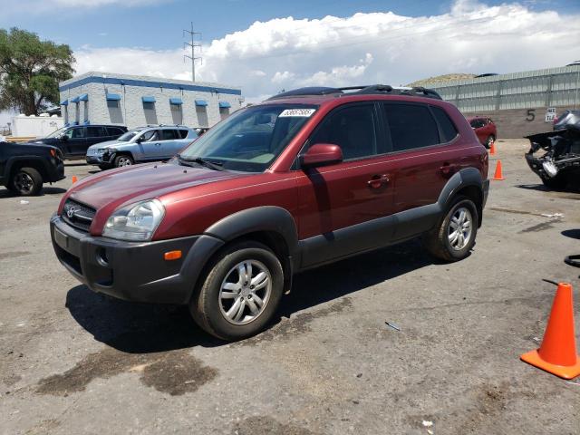  Salvage Hyundai TUCSON