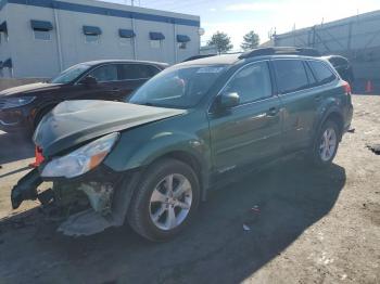  Salvage Subaru Outback