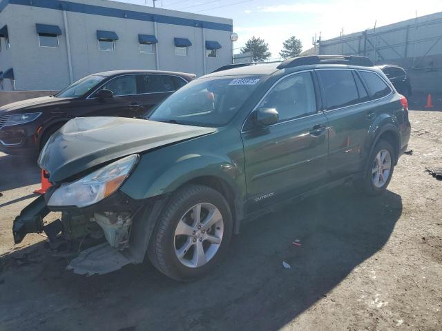  Salvage Subaru Outback