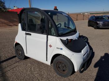  Salvage Yamaha Cart