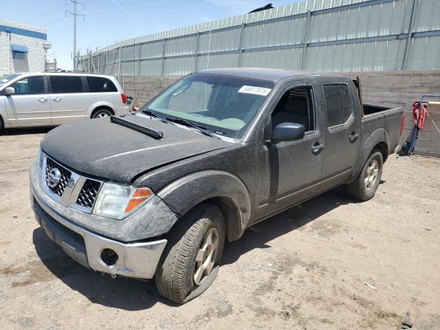  Salvage Nissan Frontier