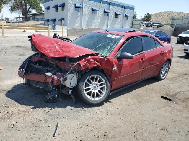  Salvage Pontiac G6