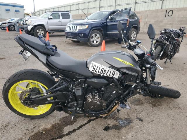  Salvage Yamaha Mt07
