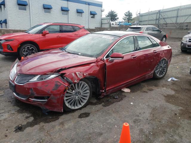  Salvage Lincoln MKZ