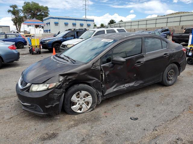  Salvage Honda Civic