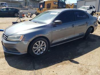  Salvage Volkswagen Jetta