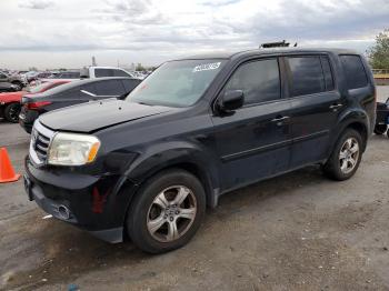  Salvage Honda Pilot
