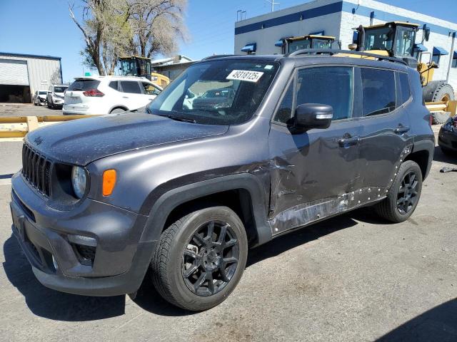  Salvage Jeep Renegade