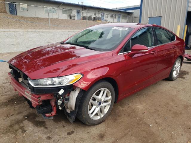  Salvage Ford Fusion