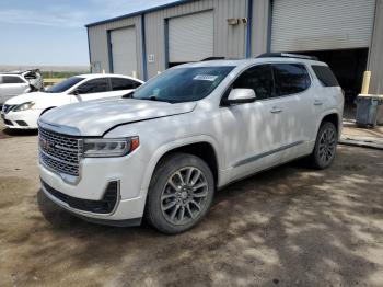  Salvage GMC Acadia