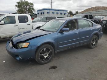  Salvage Subaru Legacy