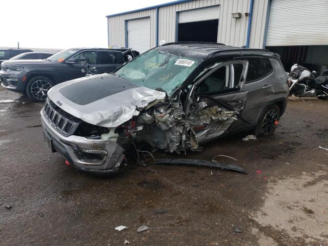  Salvage Jeep Compass