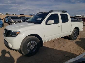  Salvage Nissan Frontier