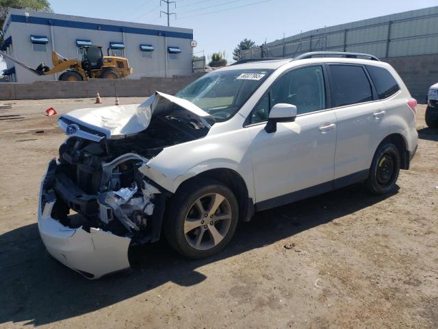  Salvage Subaru Forester