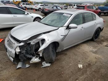  Salvage INFINITI G35