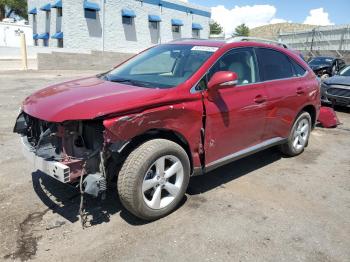  Salvage Lexus RX