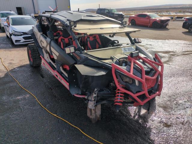 Salvage Can Am Maverick X
