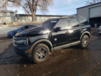  Salvage Ford Bronco