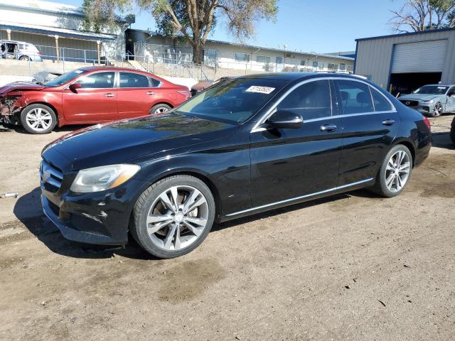  Salvage Mercedes-Benz C-Class