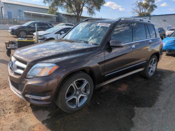  Salvage Mercedes-Benz GLK