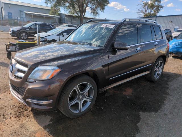  Salvage Mercedes-Benz GLK