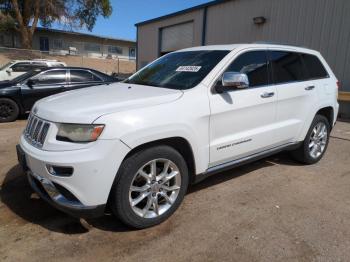  Salvage Jeep Grand Cherokee
